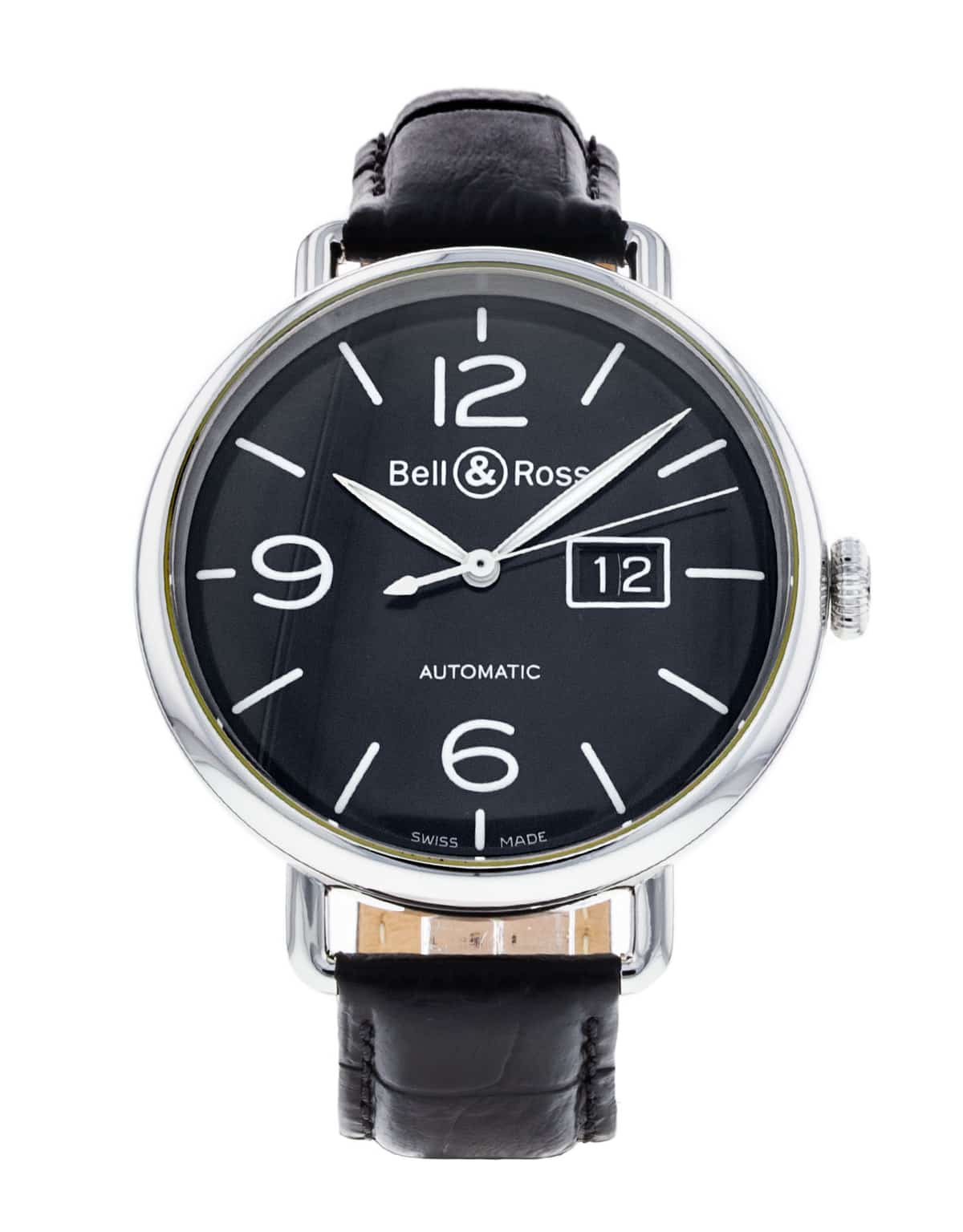 Bell and Ross Vintage BRWW196-BL-ST